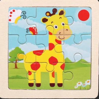 Jouet-en-bois-puzzle-girafe