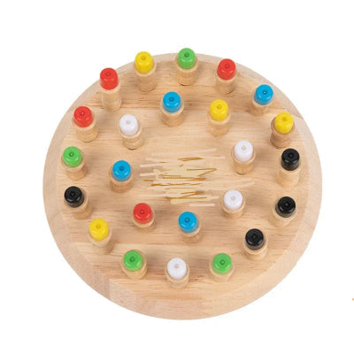 Jouets-en-bois-Jeu-de-societe-Jeu-de-memoire-a-pions-couleurs