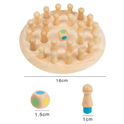 Jouets-en-bois-Jeu-de-societe-Jeu-de-memoire-a-pions-dimensions