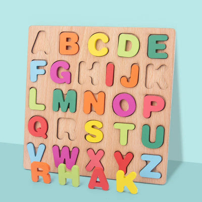 jouet-en-bois-puzzle-Montessori-Alphabet-ecriture